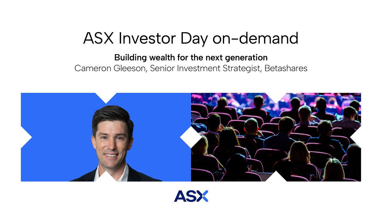 Betashares: Building wealth for the next generation | ASX Investor Day May 2026