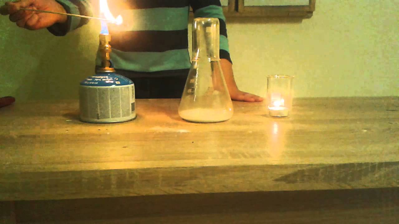 Chemie Experiment 18 - Experimente mit Kohlenstoffdioxid (CO2)