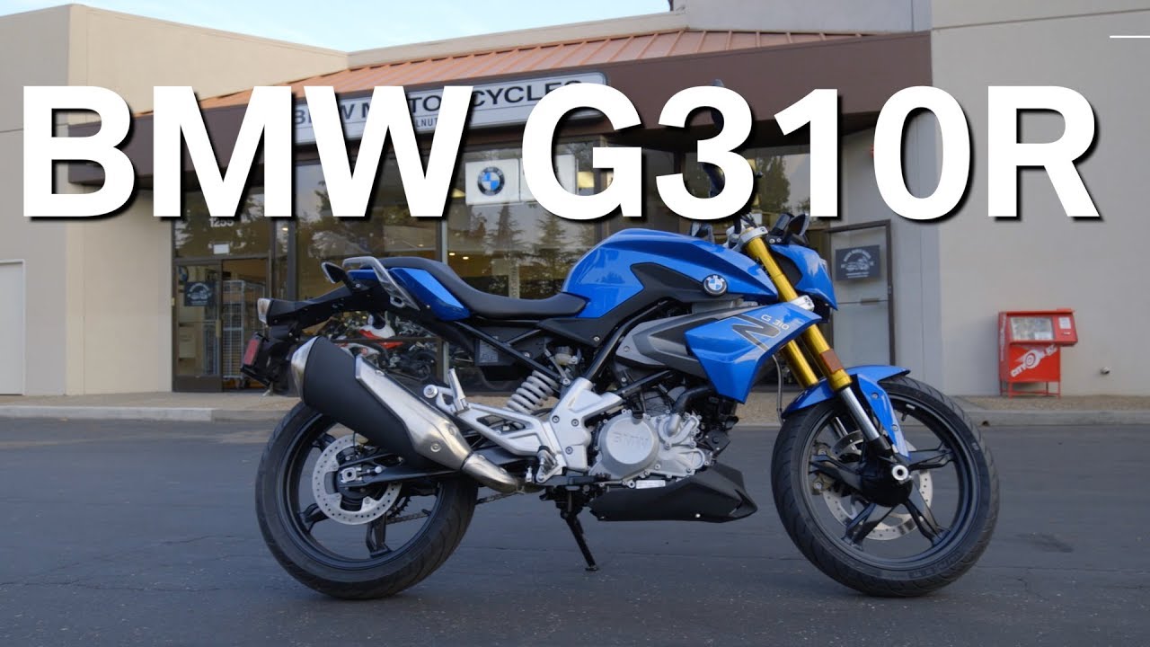 NEW 2018 BMW G310R TEST RIDE & REVIEW (US VERSION)