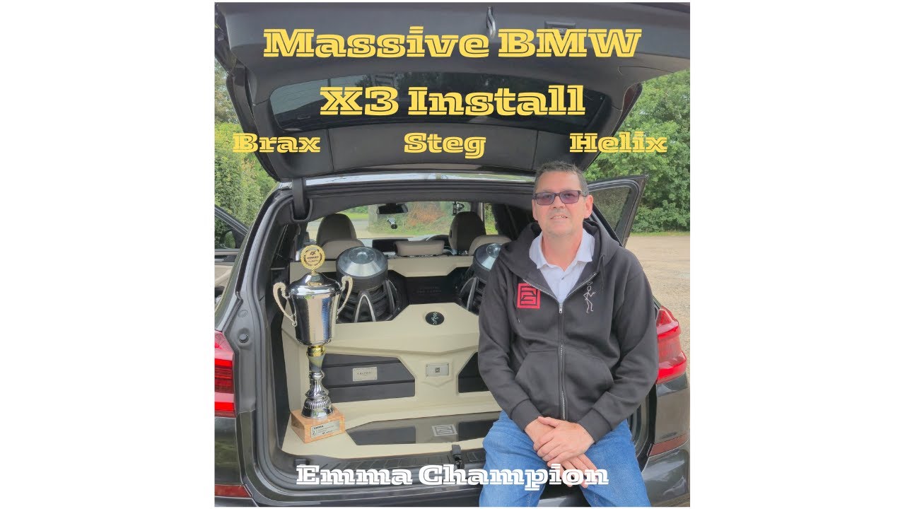 Massive BMW X3 Audio Competition Build EMMA Final