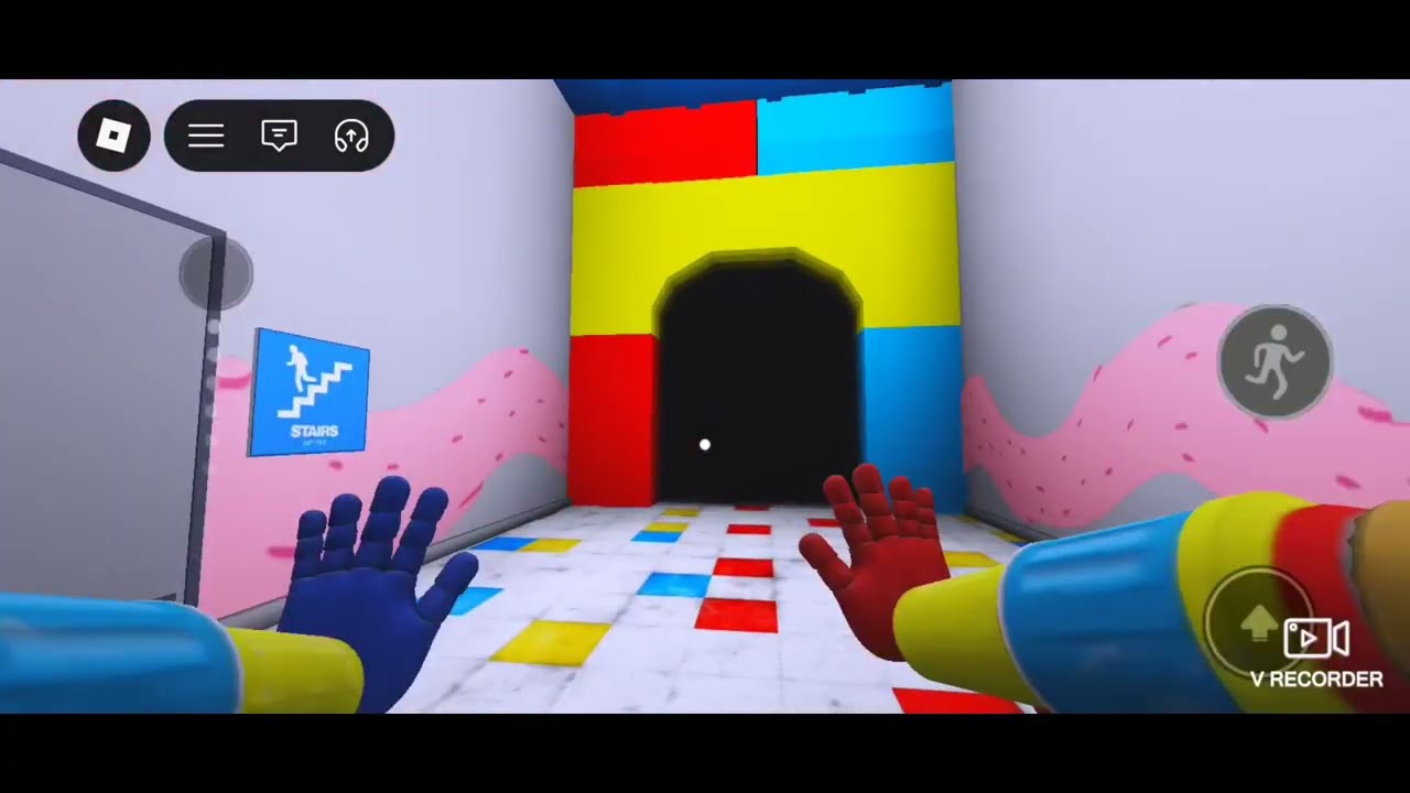 Jugando poppy playtime en roblox(DreadBearsito)