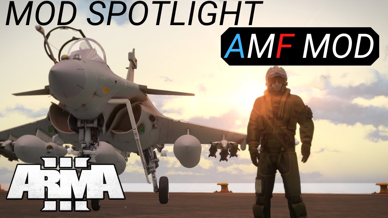ArmA 3 Mods - ArmA Mod France All In One (WIP) - Mod Spotlight [2K]