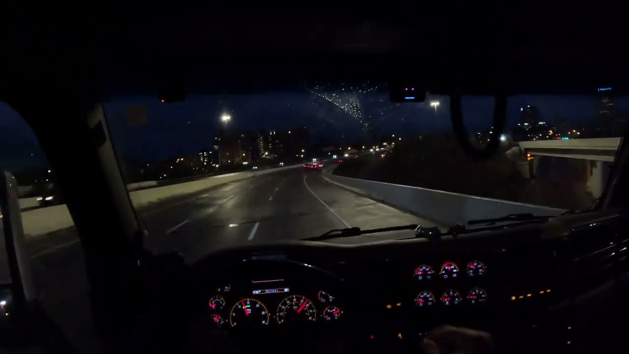 ASMR | Night Drive Detroit 7
