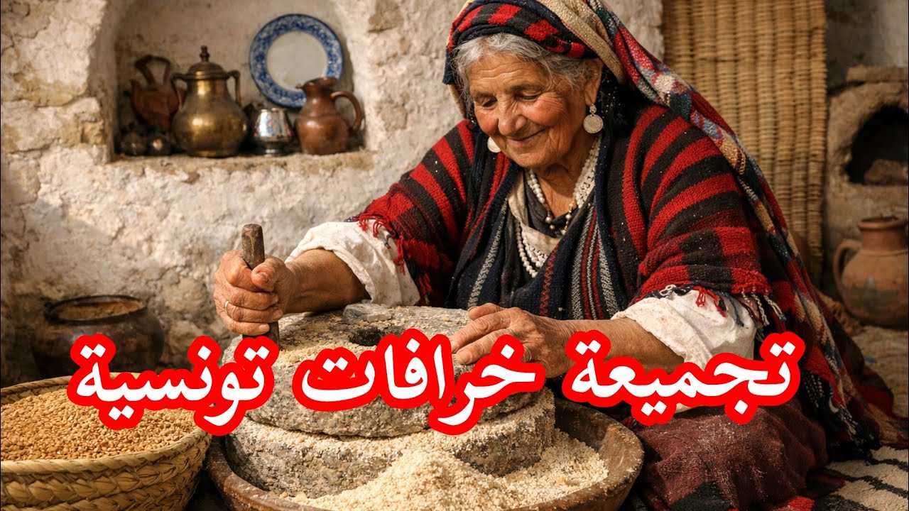 تجميعة نادرة لخرافات الجدود من قاع الخابية