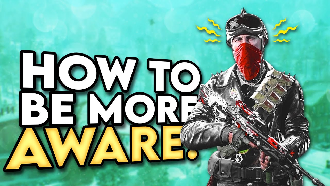 TOP 10 TIPS TO GET AWARENESS IN WARZONE (SPOT ENEMIES FASTER & STOP GETTING THIRD PARTIED)