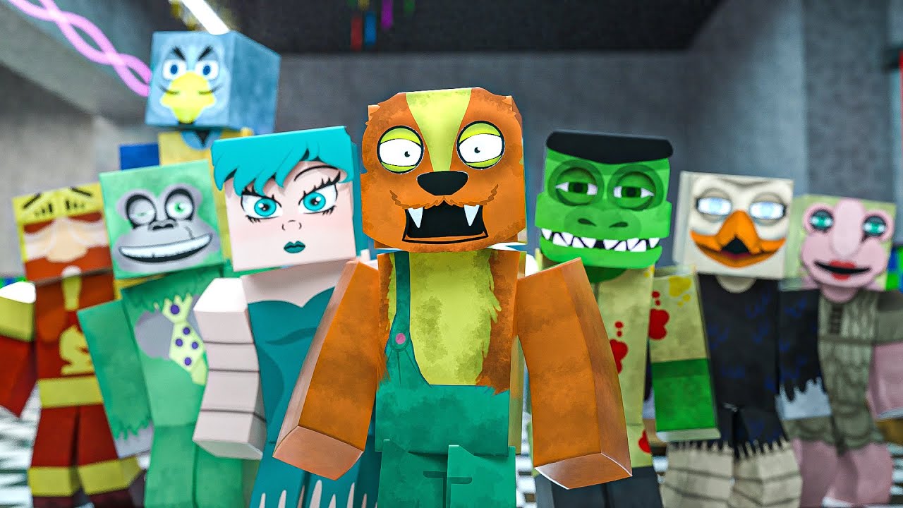Фильм «Вилли: Страна чудес»! Minecraft Roleplay