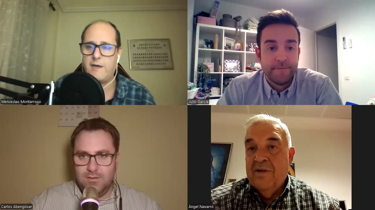 El f&uacute;tbol de andar por casa 22-12-2025