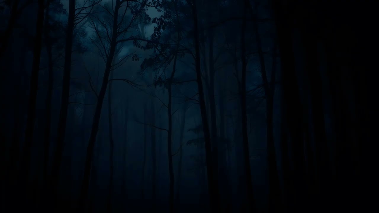 10 Hours of Forest Cricket Sounds for Deep Sleep |KindRed Nature|