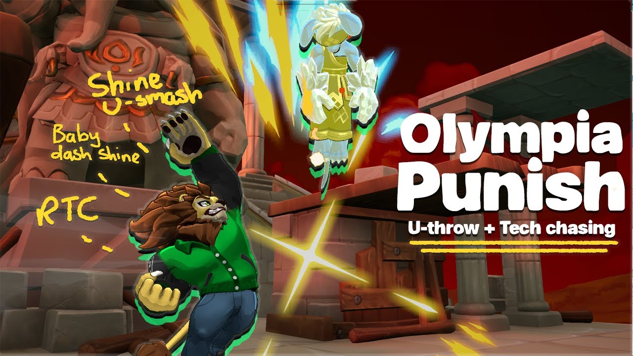 Throw Combos & Tech Chasing VS Olympia - Rivals 2 Zetterburn Lab