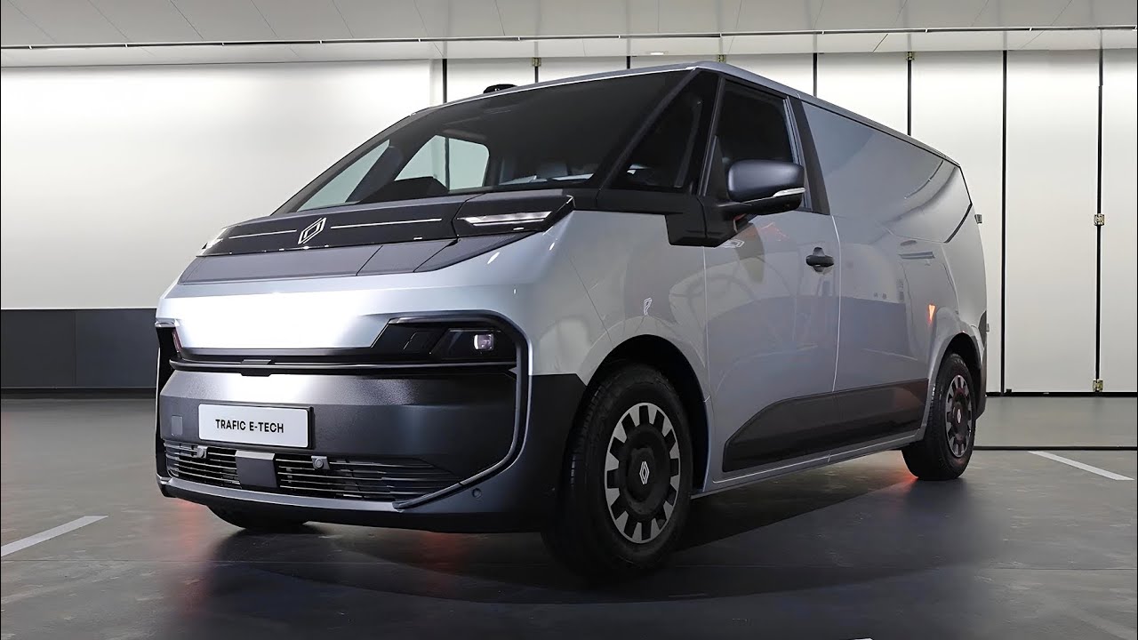 All New 2026 Renault Trafic officially revealed!
