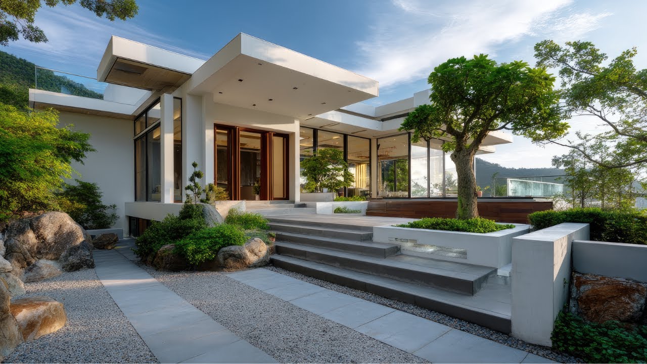Luxury Modern Minimalist Home Tour | Smart Architecture & Timeless Design