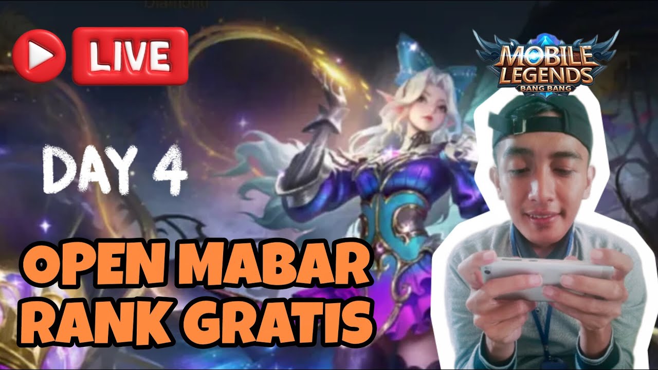 🔴 LIVE ML SEKARANG [INDONESIAN] PUSH RANK