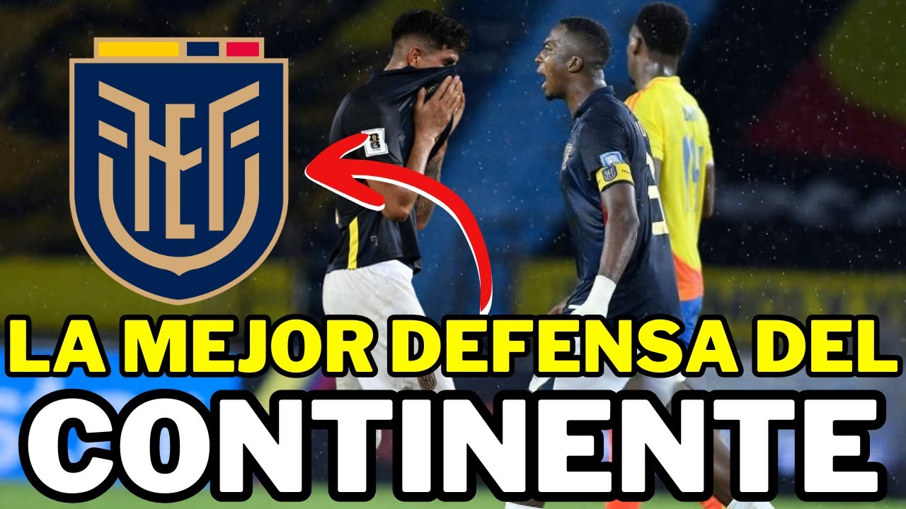 🇪🇨 ATEMORIZADOS con la MURALLA ECUATORIANA 😱 TODO AMÉRICA habla de la MEJOR DEFENSA del CONTINENTE 🔥