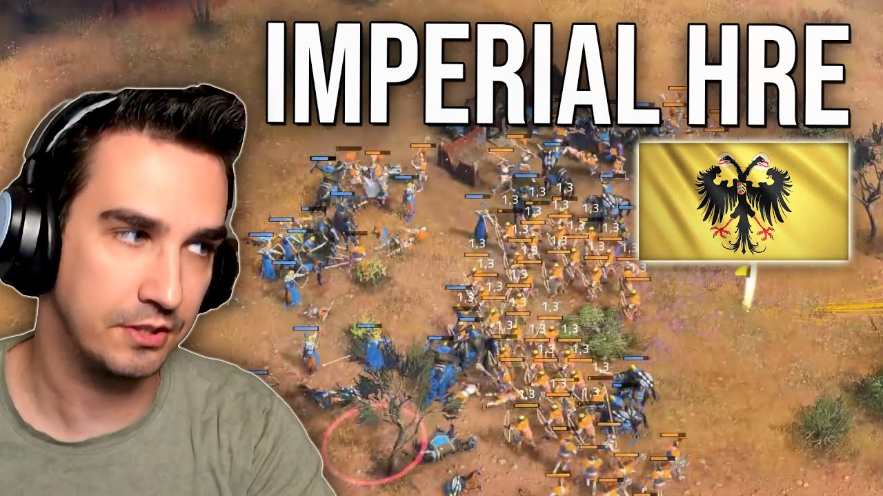 Holy Roman Empire vs Malians Imperial Battle in AOE4