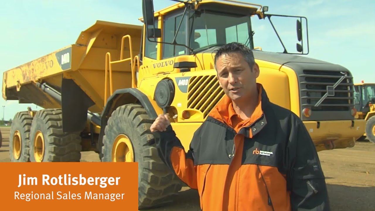 How to Inspect and Appraise a Used Articulated Dump Truck | Ritchie Bros.