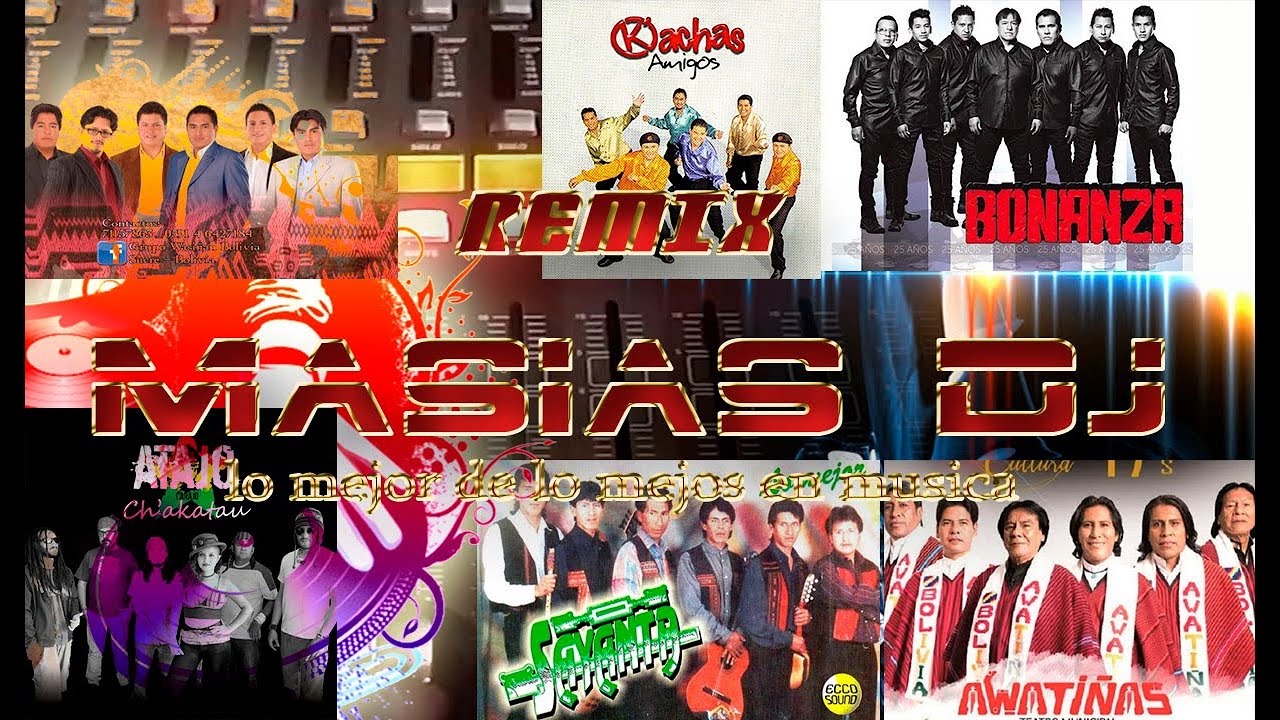 SAYA AFROBOLIVIANA MIX - MASIAS DJ