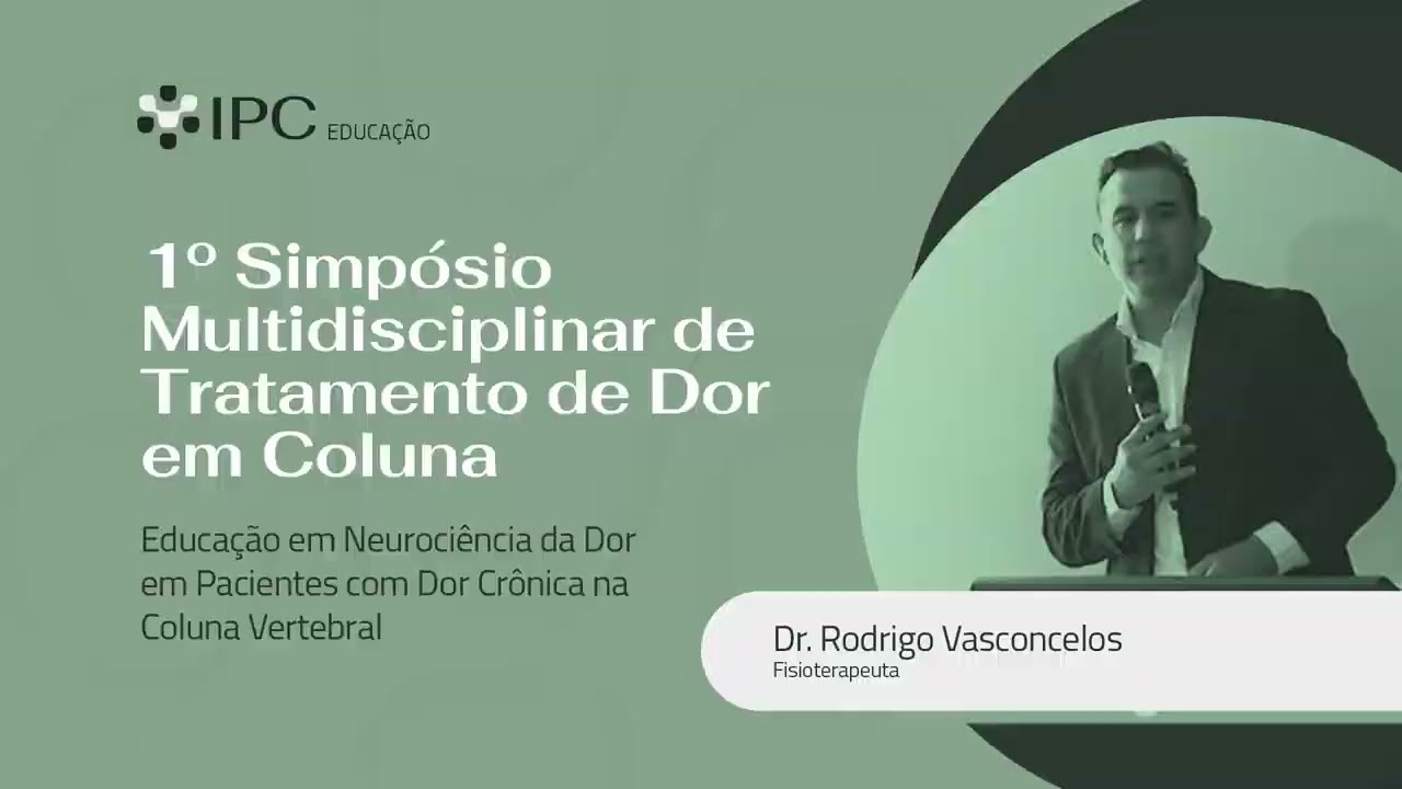 Educação em Neurociência da Dor em Pacientes com Dor Crônica na Coluna Vertebral