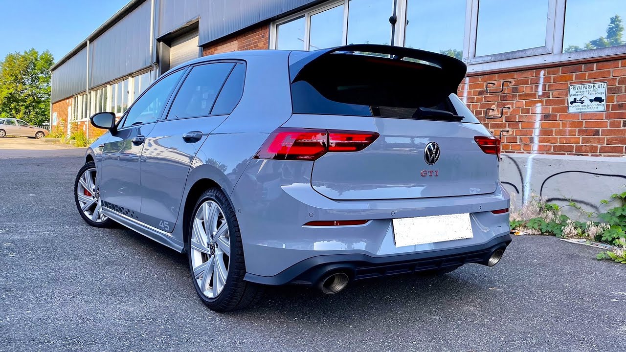 2021 VW Golf 8 GTI Clubsport 45 - pov test drive
