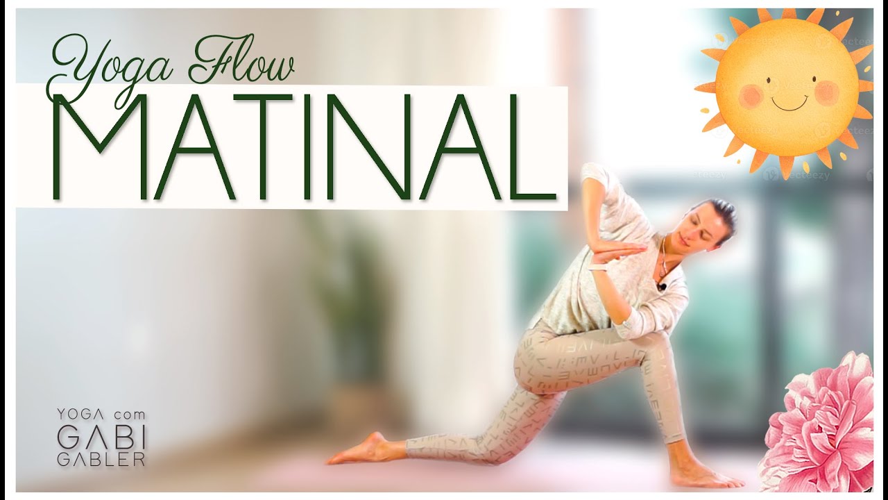 Yoga pela Manhã | 30 min para Despertar Corpo e Mente