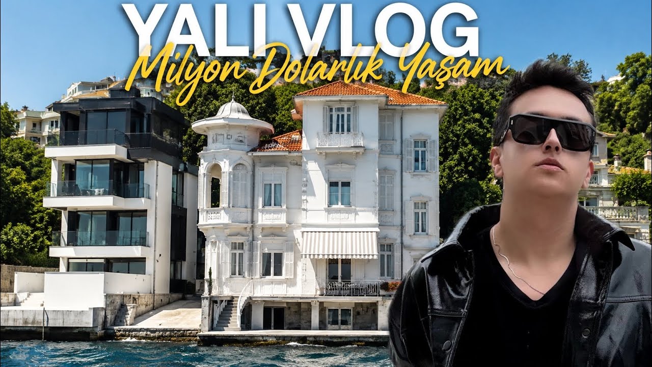 İstapan Yalısını Geziyoruz! | İstanbul’da Milyon Dolarlık Yaşam 💸