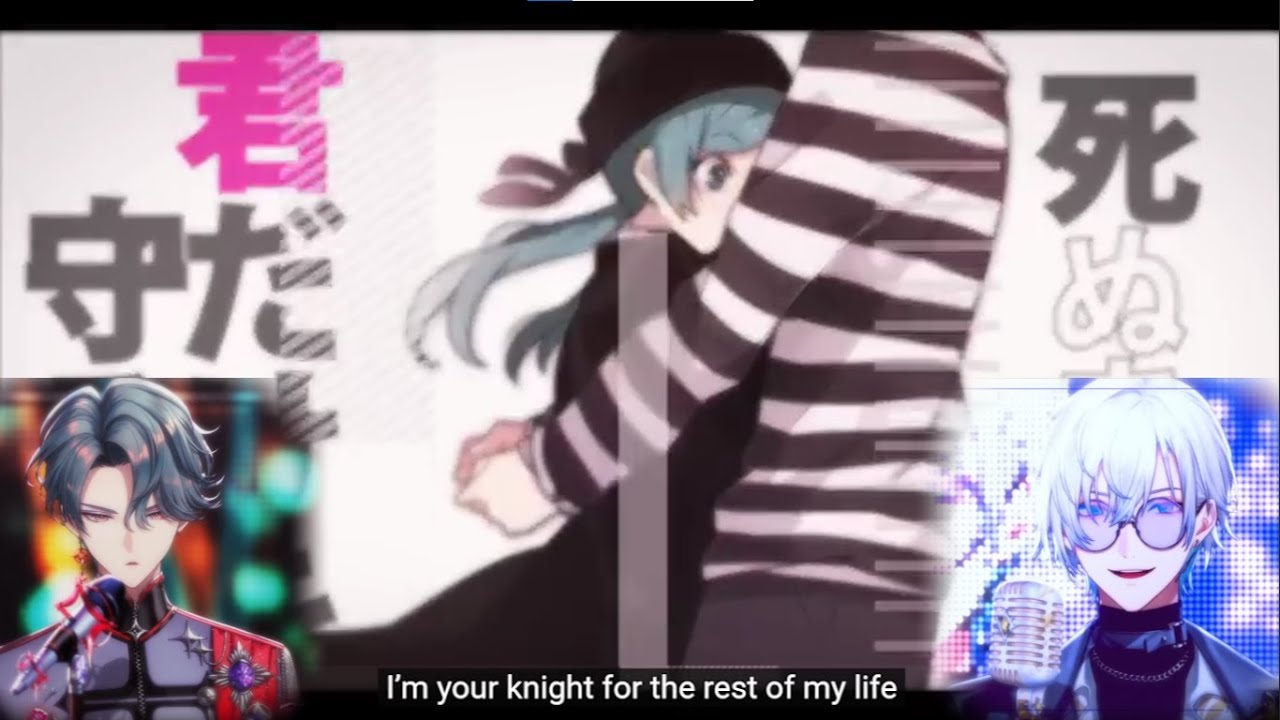 【Kaelix Debonair & Freodore】Love Trial / Ren'ai saiban (fanmade duet ver.)