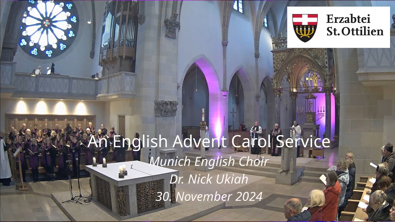 English Advent Carol Service