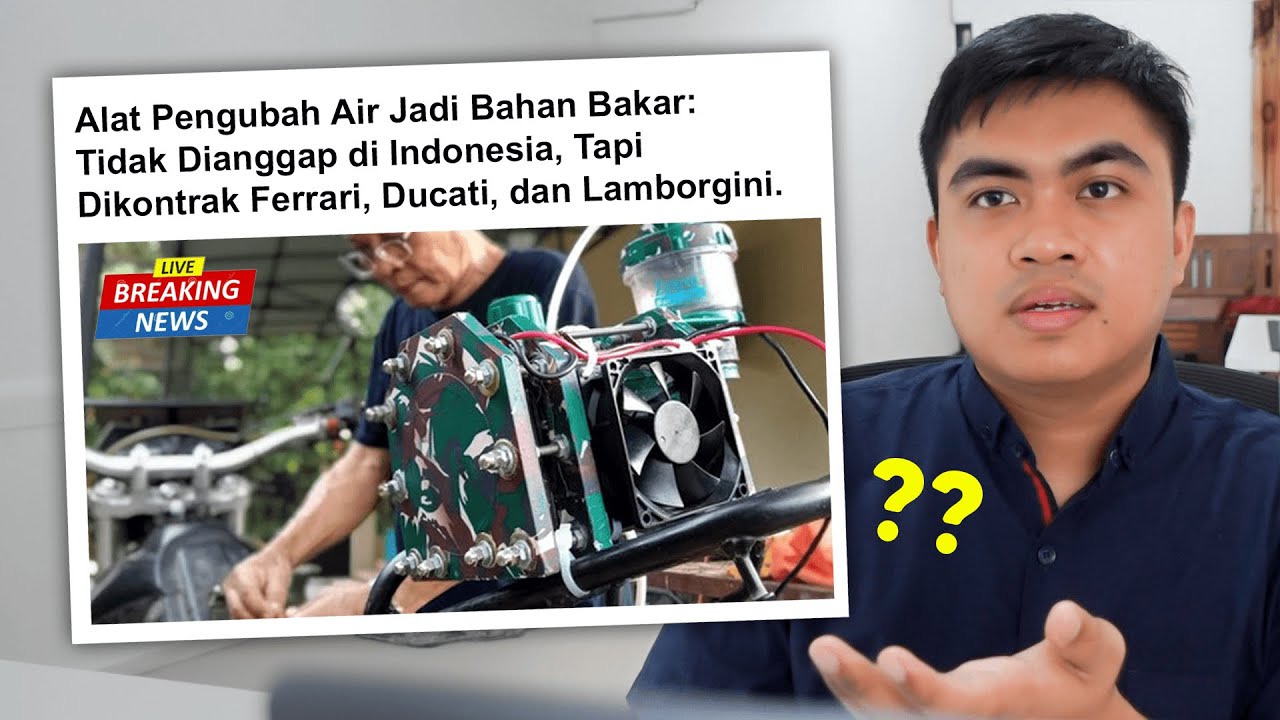 Meluruskan berita penemuan bahan bakar dari air ini… (dan solusinya)