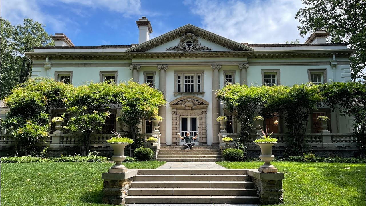 Tour of the Liriodendron Mansion in Bel Air Maryland