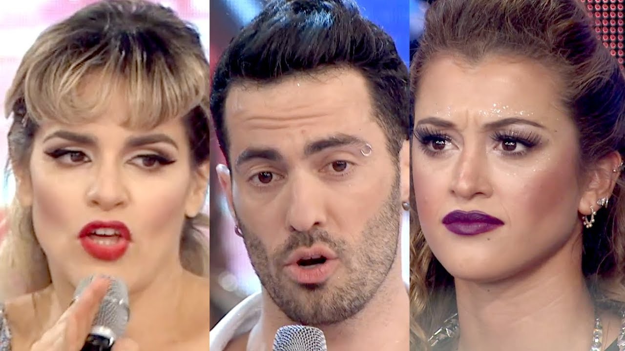 Un trío de novela: La Chipi, Mauro Caiazza y Ana Izaguirre