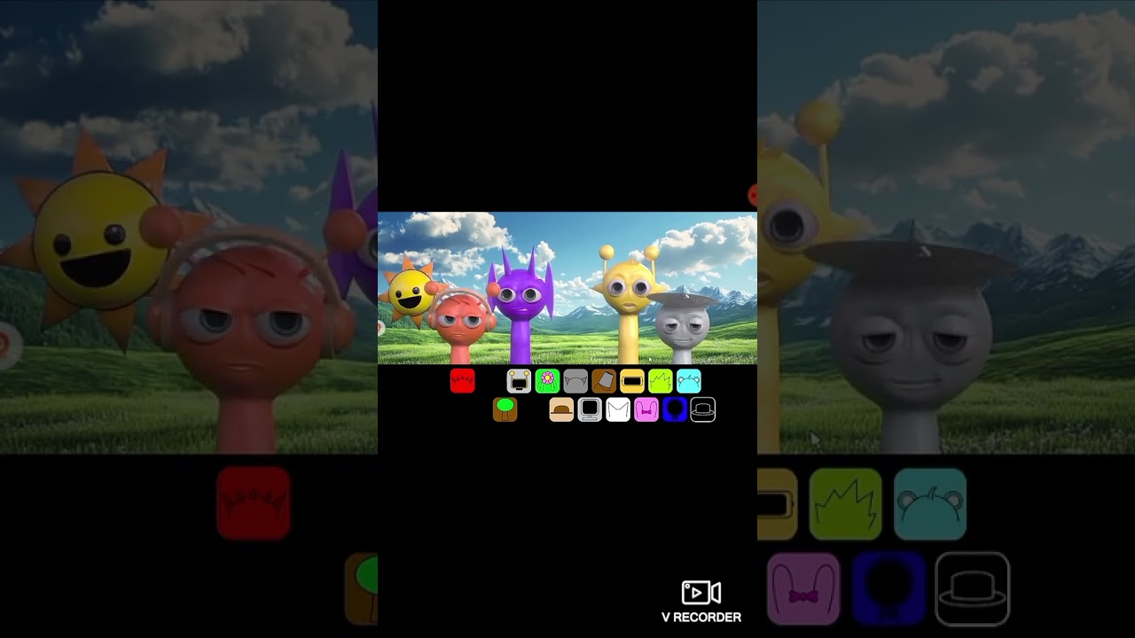 Sprunki phase 3D