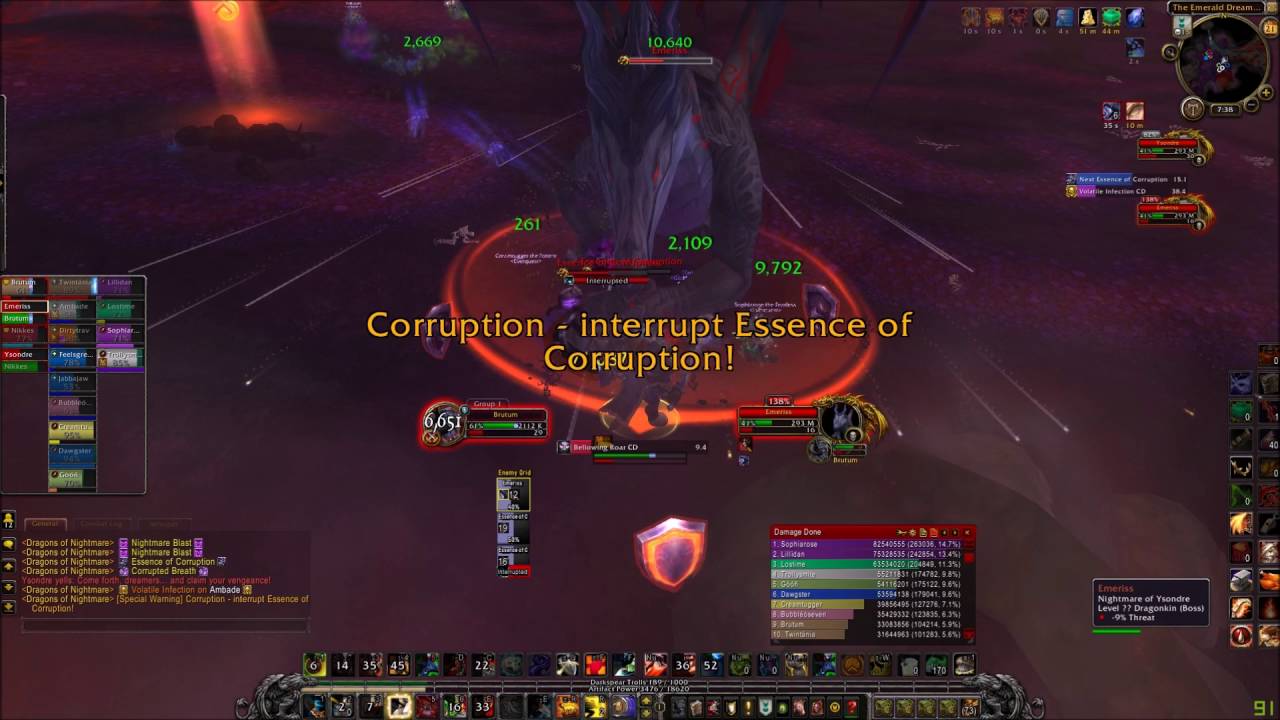 The Emerald Nightmare - Dragons of Nightmare Heroic Guide (Prot Warrior)