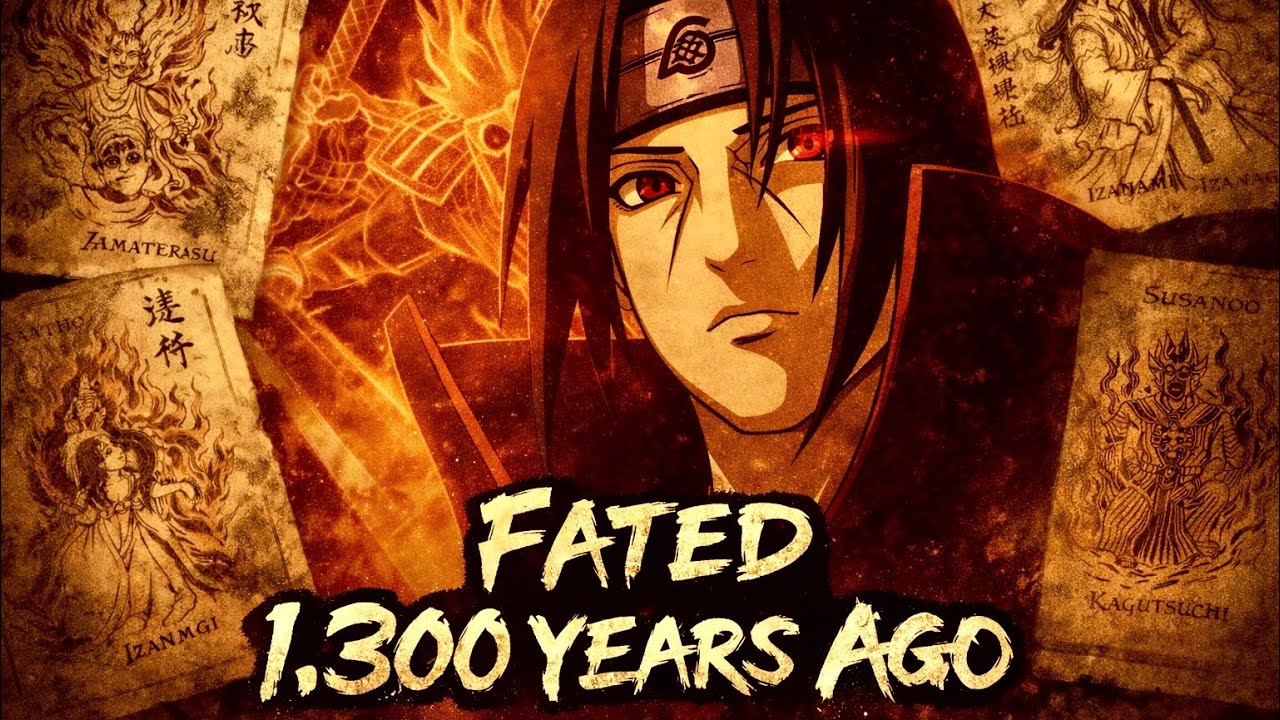 Itachi’s Fate was Prophesied 1,300 Years Ago: The Terrifying Shinto Secrets