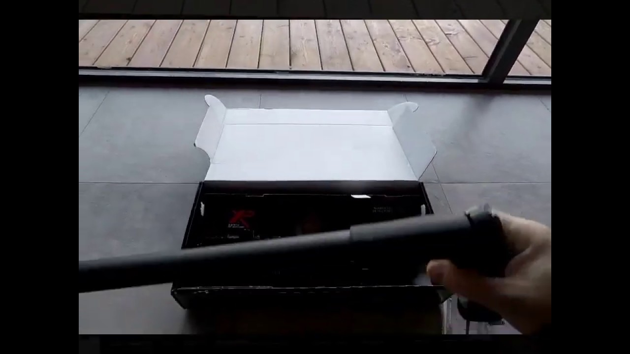 #XPORX #metaldetector #absinthedetecting Unboxing  XP ORX detector