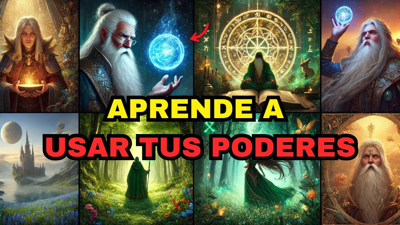 Elegido, Tienes un Poder Secreto, Solo Necesitas Saber Cómo Usarlo | ¡Aprende Ahora!