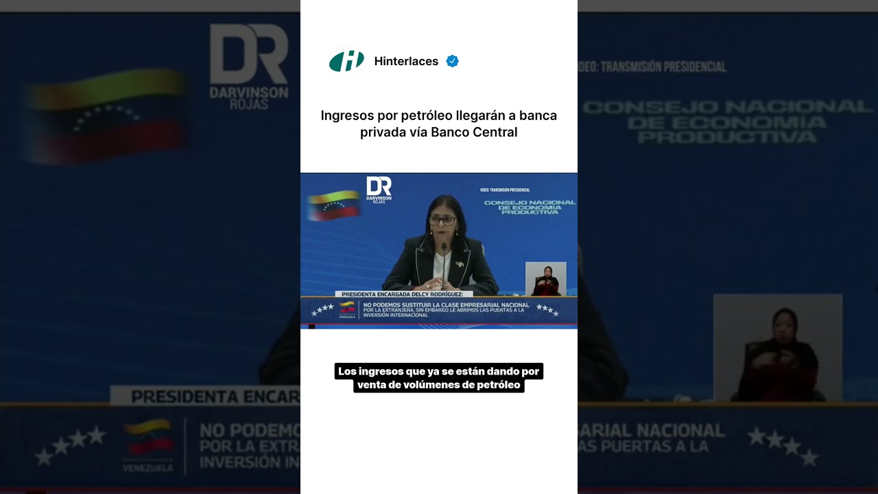 Ingresos petroleros llegarán a la banca privada a través del BCV