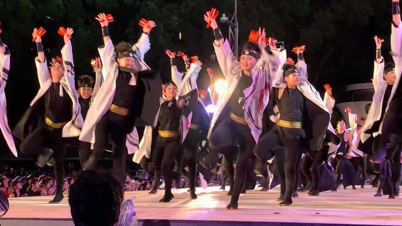 笑゛【揺さぶる】どまつり2024  ステージサイドから 本祭2日目 ファイナルコンテスト 久屋大通公園会場① 2024.8.25