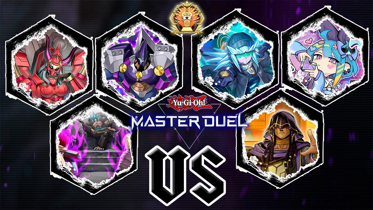 D/D/D vs (K9 ft. Vaalmonica),(Live☆Twin),(Odion) [Yu-Gi-Oh! Master Duel] Season 50-2026