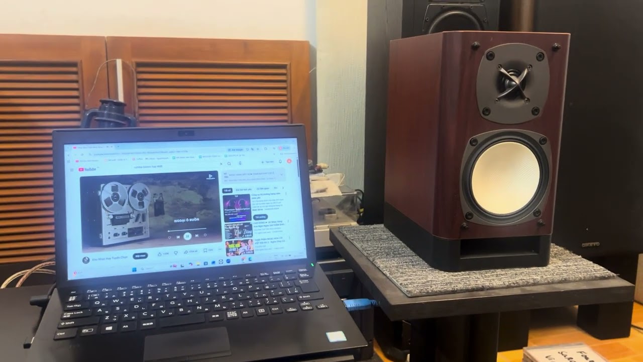 CEC AMP 3300 ghép Onkyo D D2E , DAC Kenwood K731