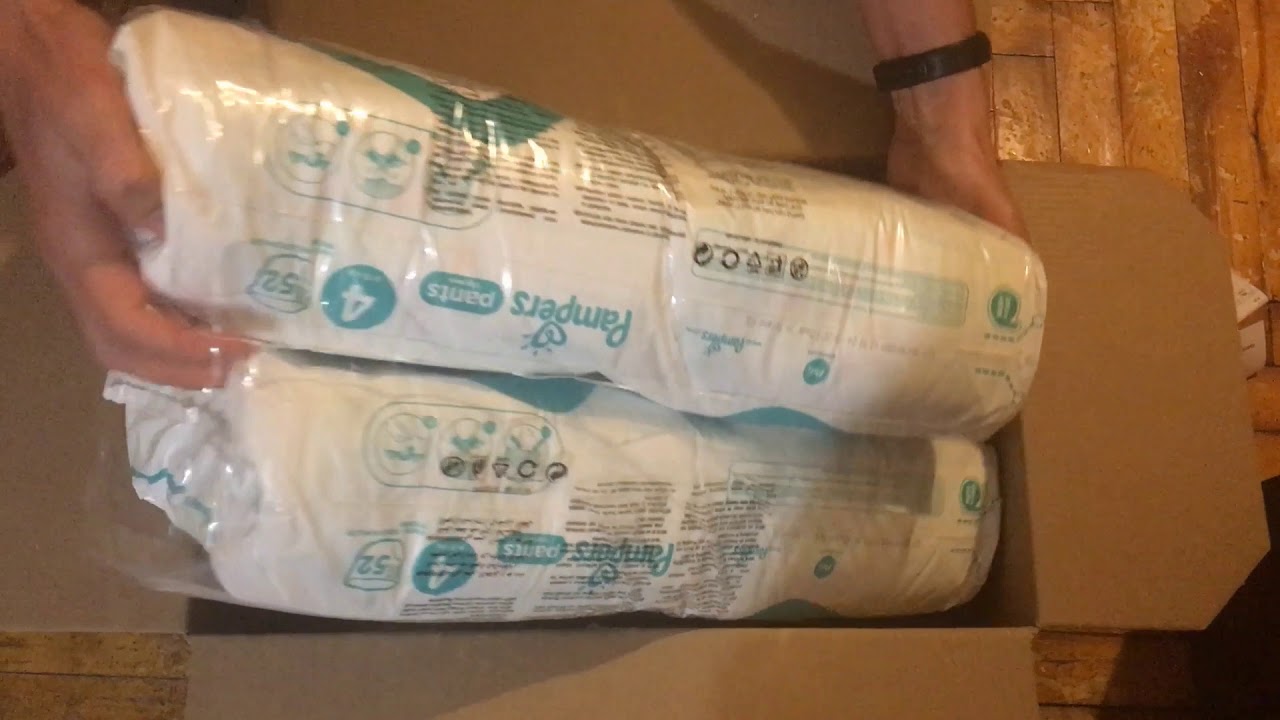 Обзор Подгузники-трусики Pampers Pants Размер 4 (Maxi) из Rozetka