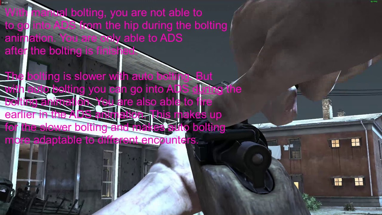 RO2 - Manual vs Automatic bolting