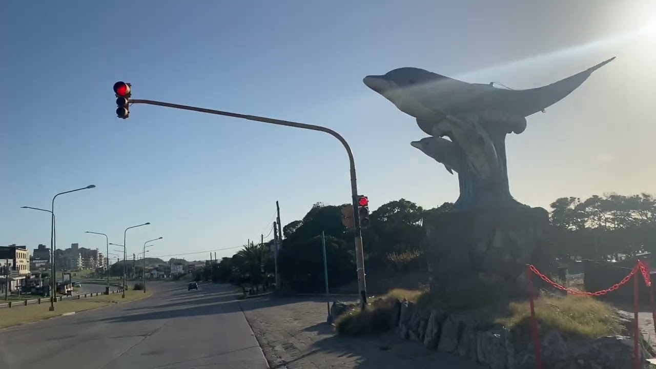 Recorrido de vuelta a casa desde los acantilados 