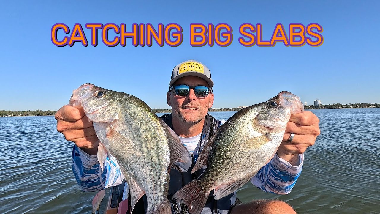 CATCHING BIG FLORIDA CRAPPIE !!