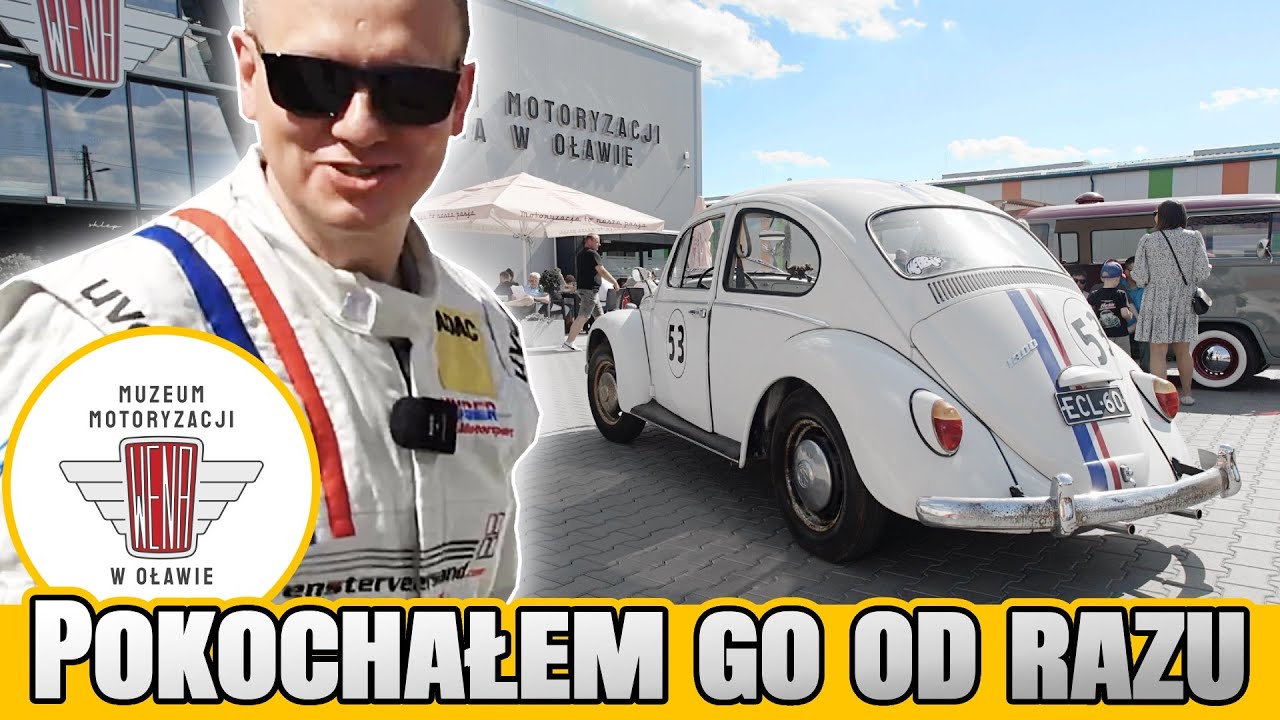 Trzy Garbusy w Muzeum Motoryzacji Wena w Oławie