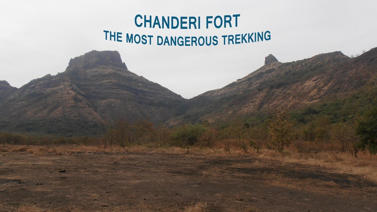 Chanderi Fort Trek (2,330 ft), Vangani via Chinchavli Village