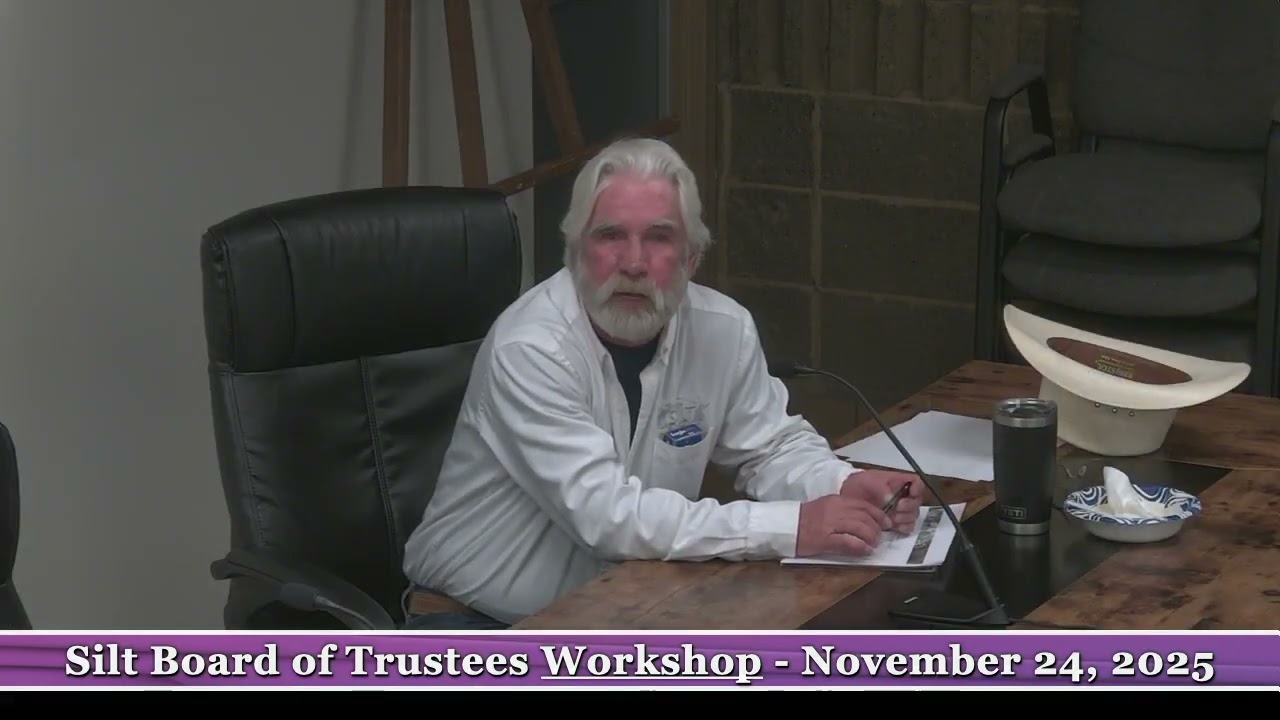 Board Work Session - Nov 24, 2025
