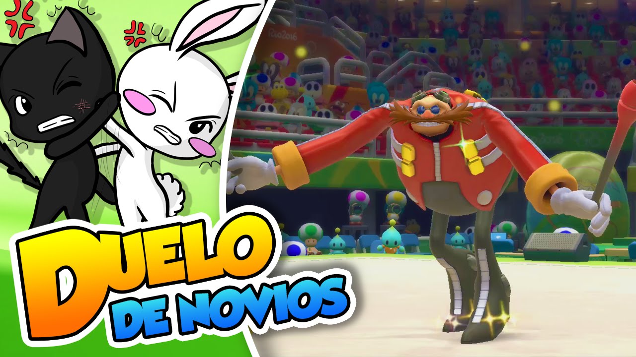 Zas, en toda la boca! |#30| Duelo de novios ( Mario y Sonic Olimp Rio 2016)