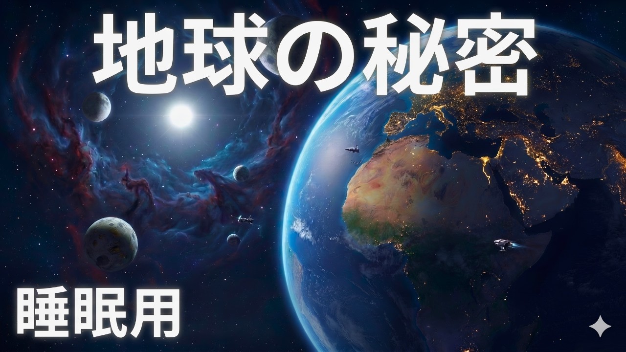 眠りにつくための、私たちの地球についての最も穏やかな事実 🌎💤