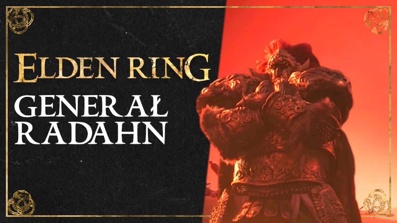 Generał Radahn - historia p&oacute;łboga, kt&oacute;ry ujarzmił gwiazdy (Elden Ring LORE PL)