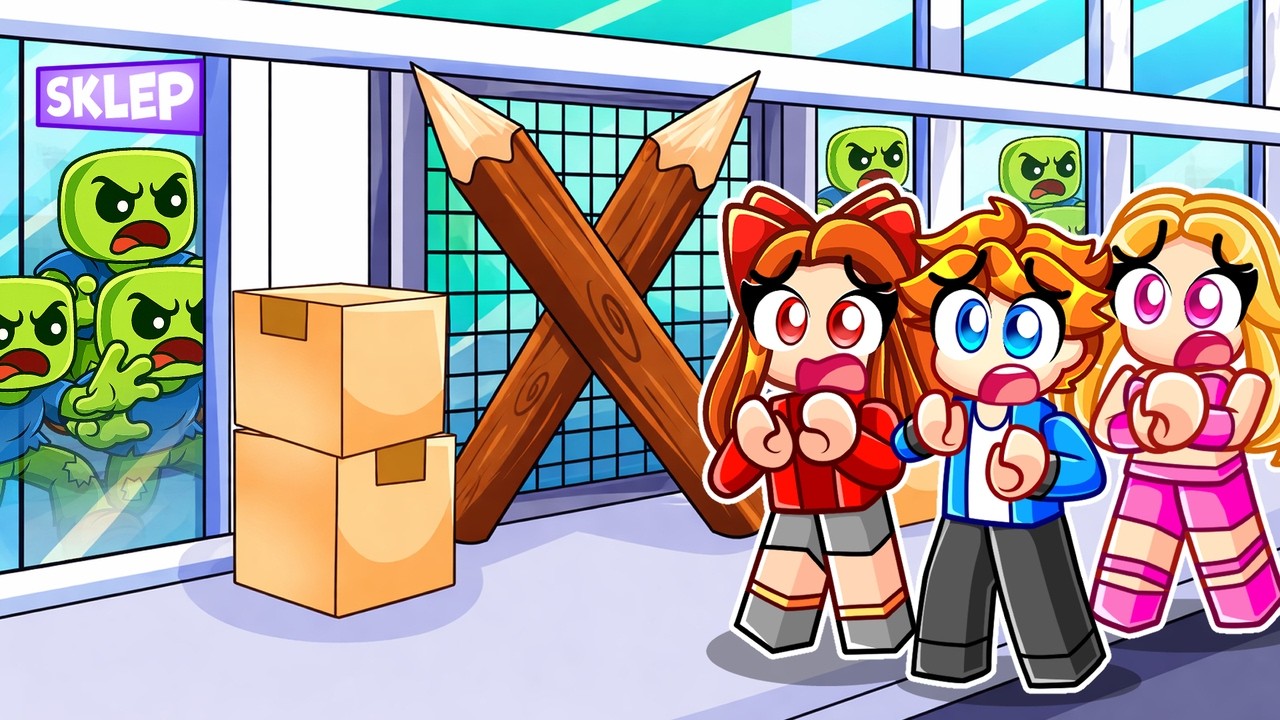 BUDUJEMY NAJBEZPIECZNIEJSZE CENTRUM HANDLOWE w Roblox!