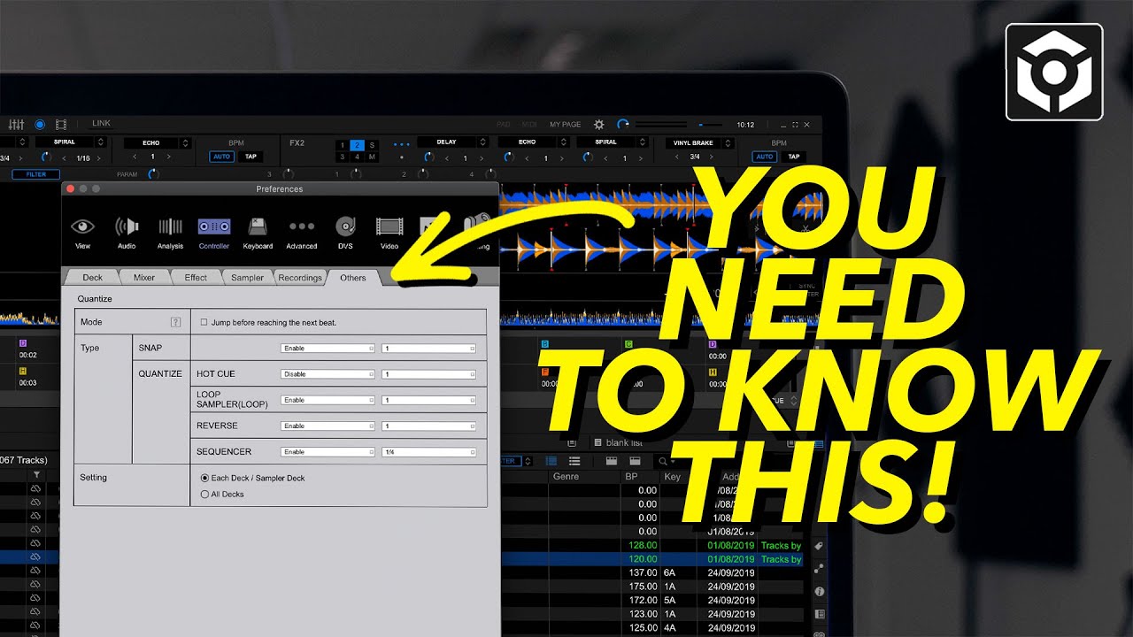 The REKORDBOX setting all DJs NEED TO KNOW!